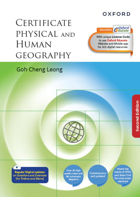 Certificate Physical and Human Geography 2nd Edition | Best Suited for UPSC Aspirants - Retail Maharaj