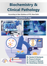 Biochemistry and Clinical Pathology for D.Pharm 2nd Year - Retail Maharaj
