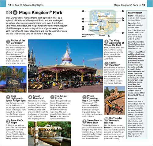 DK Eyewitness Top 10 Orlando (Pocket Travel Guide)