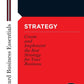 Strategy: Create and Implement the Best Strategy for Your Business (Harvard Business Essentials)