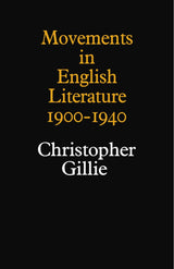Movements in English Literature