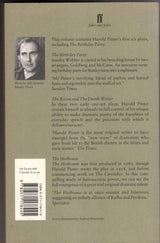 Harold Pinter Plays 1: The Birthday Party; The Room; The Dumb Waiter; A Slight Ache; The Hothouse; A Night Out; The Black and White; The Examination (Contemporary Classics)