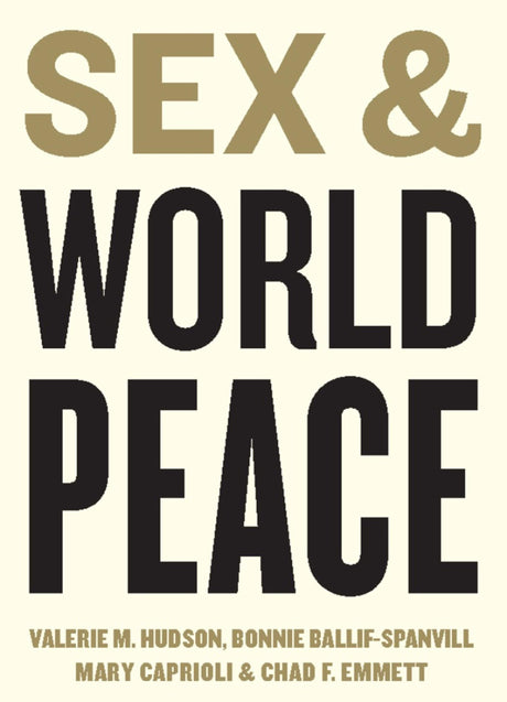 Sex and World Peace - Retail Maharaj