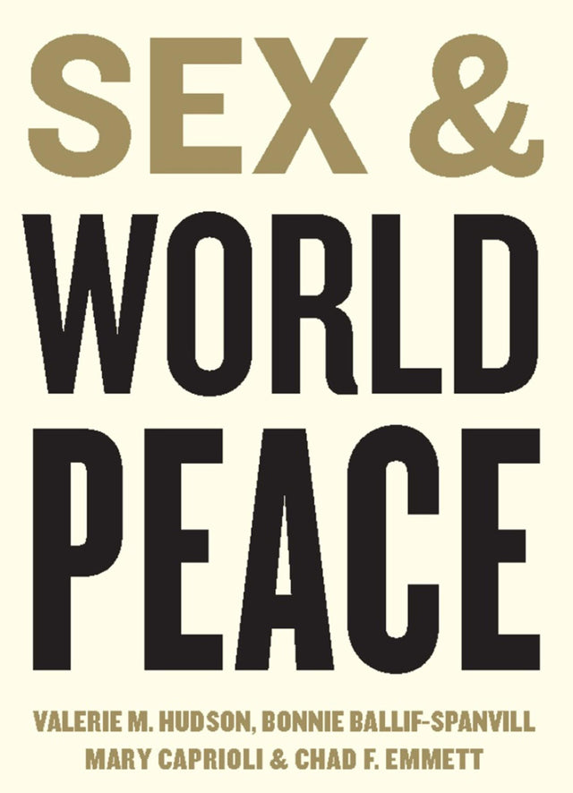 Sex and World Peace - Retail Maharaj