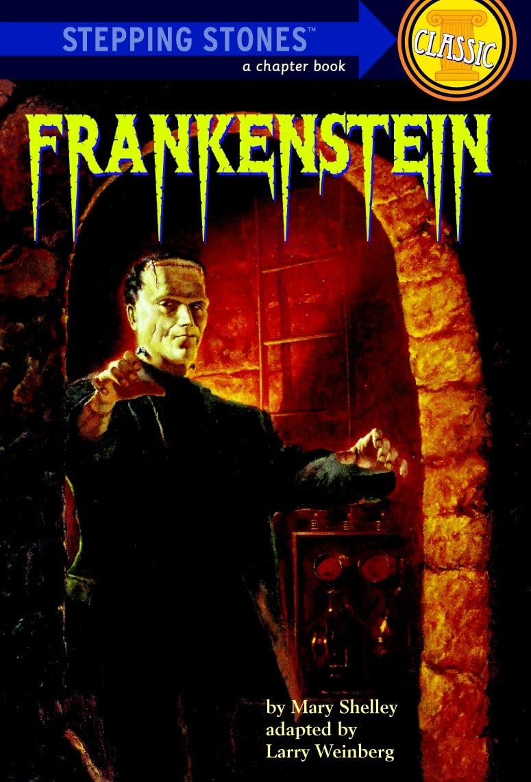 Frankenstein (A Stepping Stone Book(TM)) - Retail Maharaj