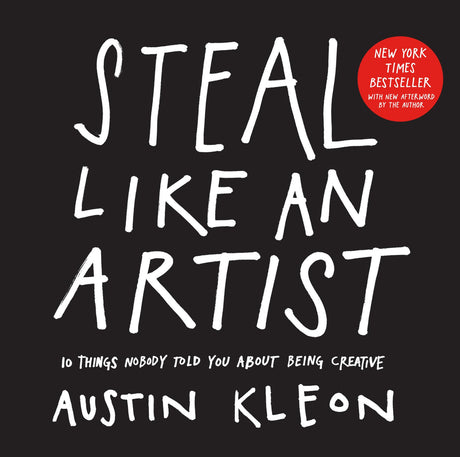 Steal Like an Artist - Retail Maharaj