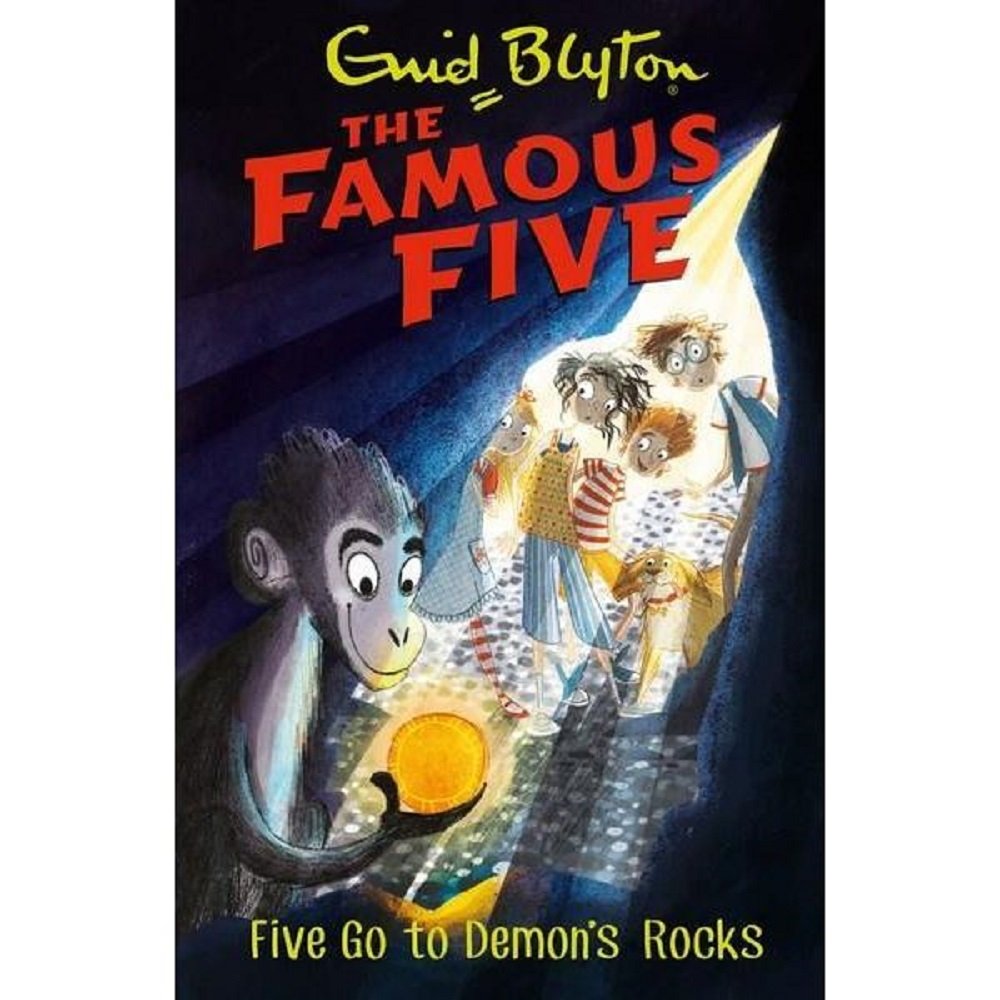 FAMOUS FIVE:19: FIVE GO TO DOMONS ROCKS