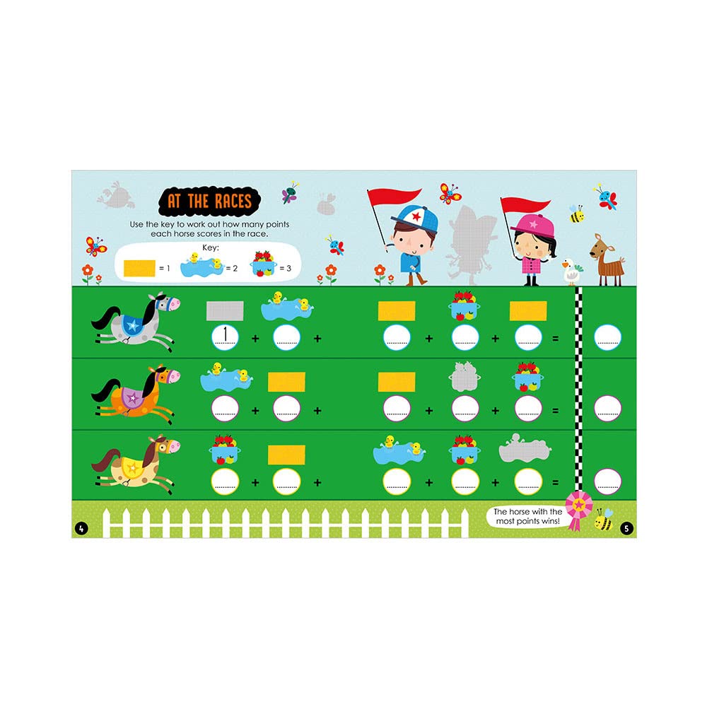 PLAYTIME LEARNING NUMBER PUZZLES