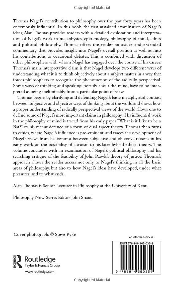 Thomas Nagel - Retail Maharaj
