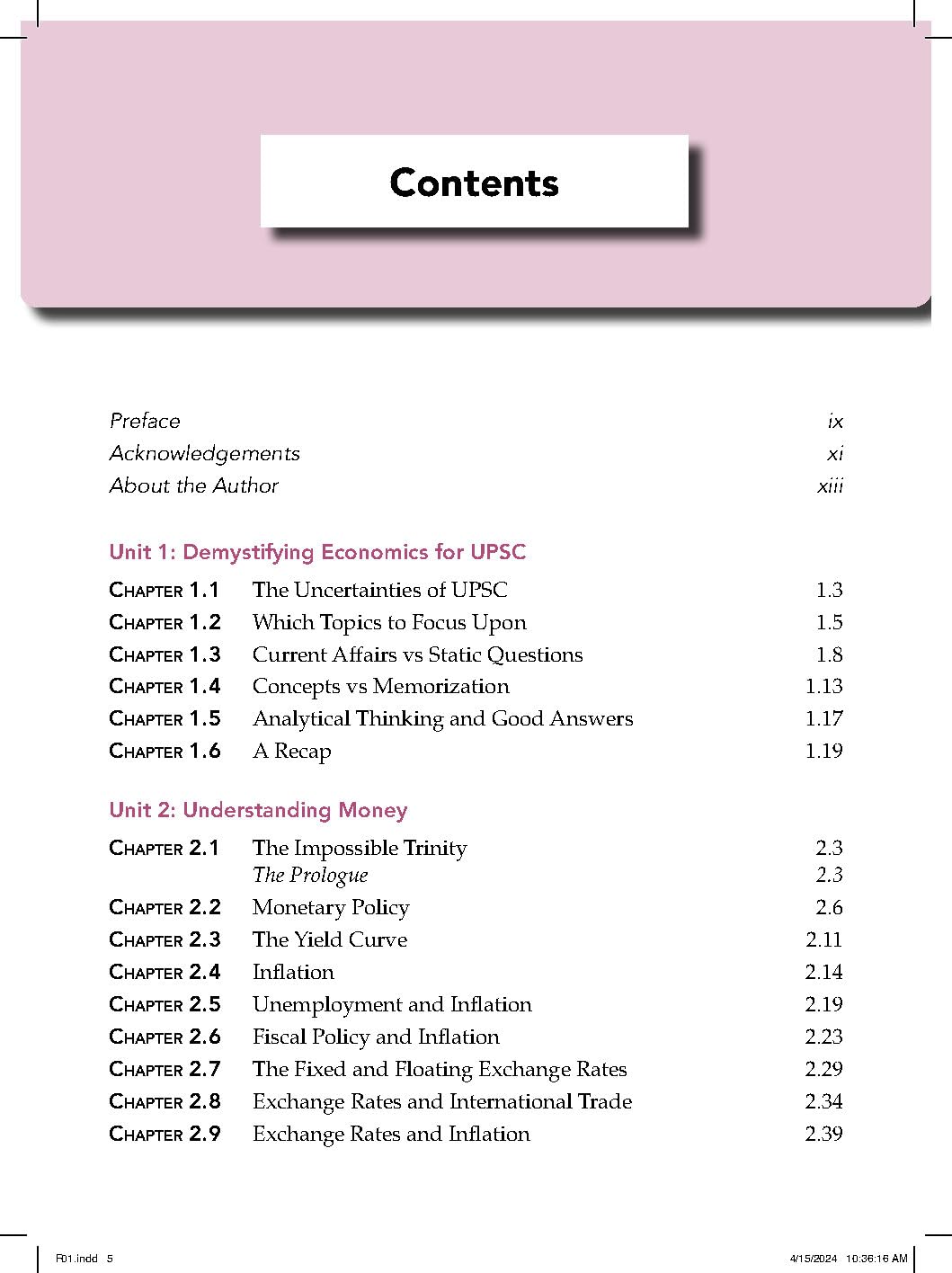 Indian Economy for UPSC - Prelims & Mains and State Civil Services Examination, 2nd Edition by Pearson | Includes current affairs & static questions | Monetary Policy - Pearson - Retail Maharaj