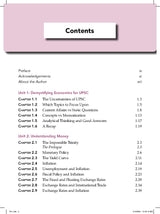 Indian Economy for UPSC - Prelims & Mains and State Civil Services Examination, 2nd Edition by Pearson | Includes current affairs & static questions | Monetary Policy - Pearson - Retail Maharaj