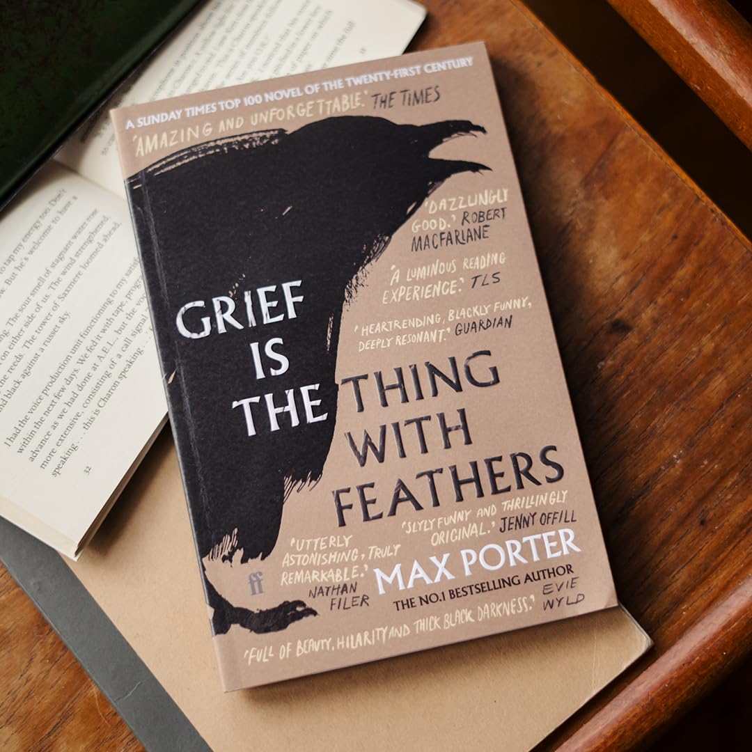 Grief Is the Thing with Feathers
