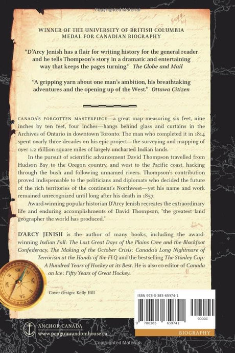 Epic Wanderer: David Thompson and the Opening of the West - Retail Maharaj