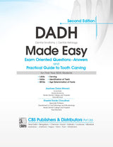 Dadh Dental Anatomy Dental Histology Made Easy Exam Oriented Questions Answers And Practical Guide To Tooth Carving 2Ed (Pb 2023)