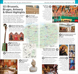 DK Top 10 Brussels, Bruges, Antwerp and Ghent