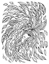 Adatto-Creative Haven Fanciful Faces Cb