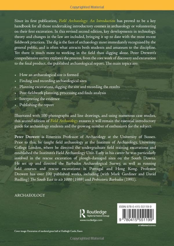 Field Archaeology: An Introduction - Retail Maharaj