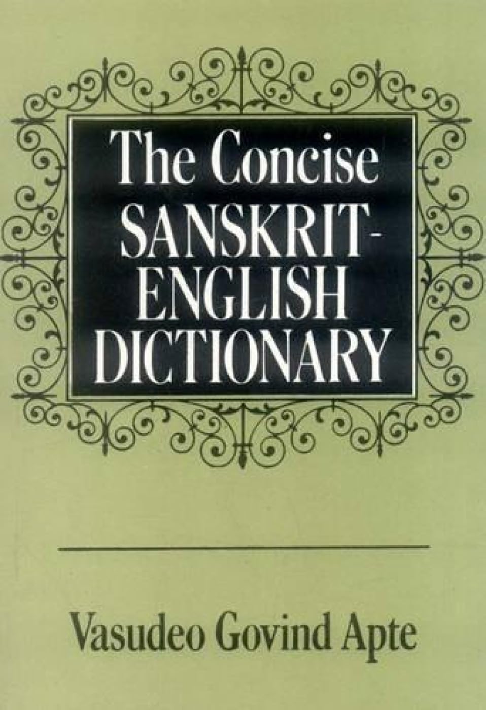 The Concise Sanskrit-english Dictionary