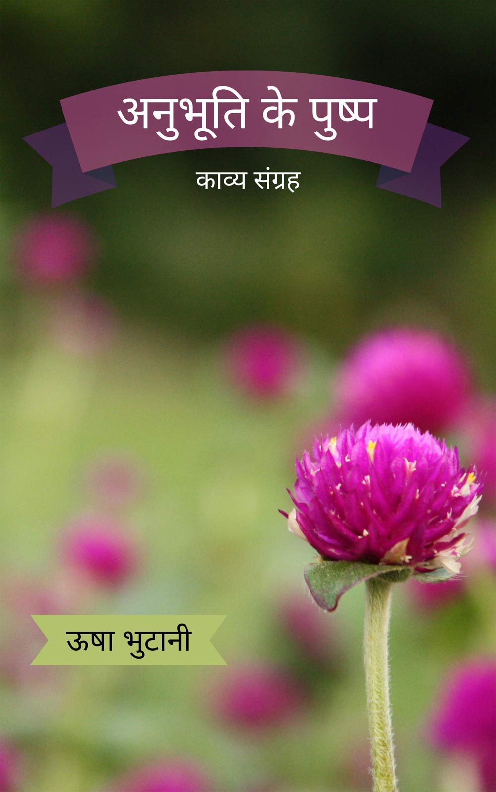 Anubhuti ke Pushp [Paperback] Usha Bhutani