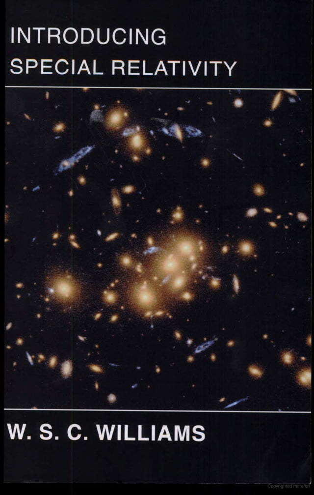 Introducing Special Relativity - Retail Maharaj