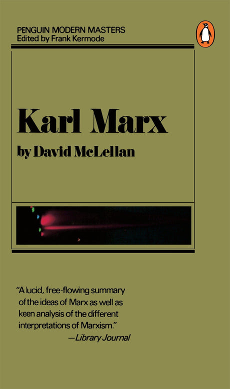 Karl Marx (Modern Masters) - Retail Maharaj