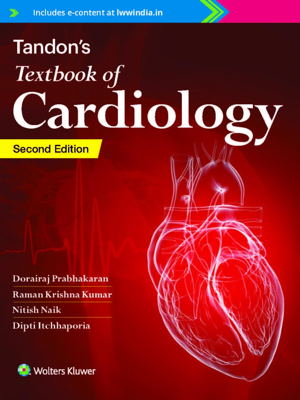 Tandon's Textbook of Cardiology, 2ed