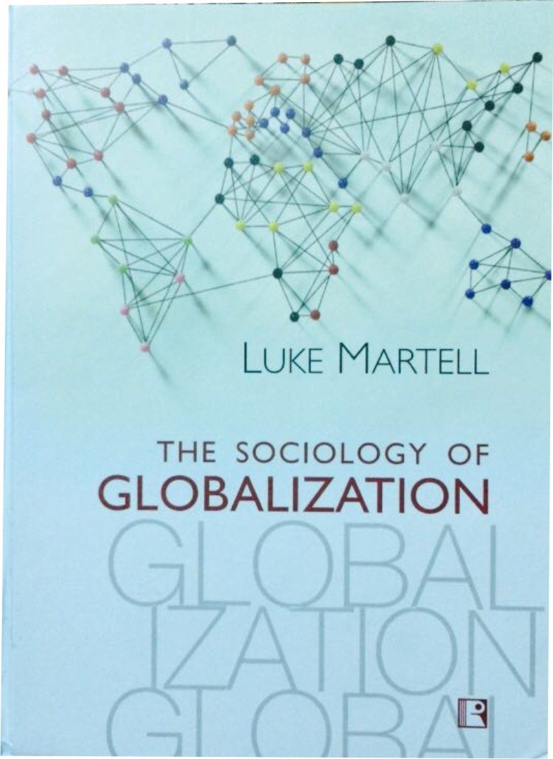 The Sociology of Globalization