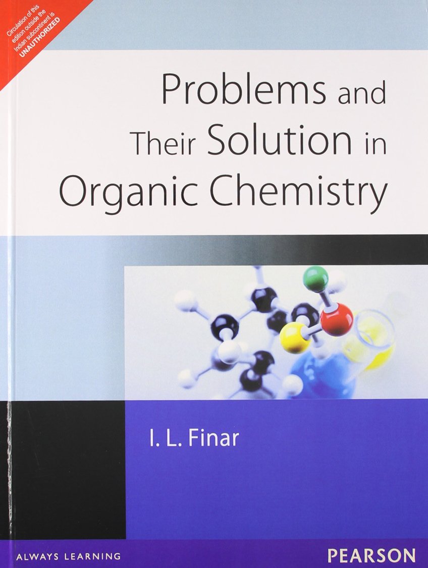 PROBLEM AND SOLUTIONS IN ORGANIC CHEMISTRY [Paperback] FINAR - Retail Maharaj