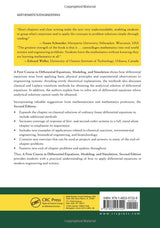 FIRST COURSE IN DIFFERENTIAL EQUATIONS MODELING AND SIMULATION, 2ND EDN - Retail Maharaj