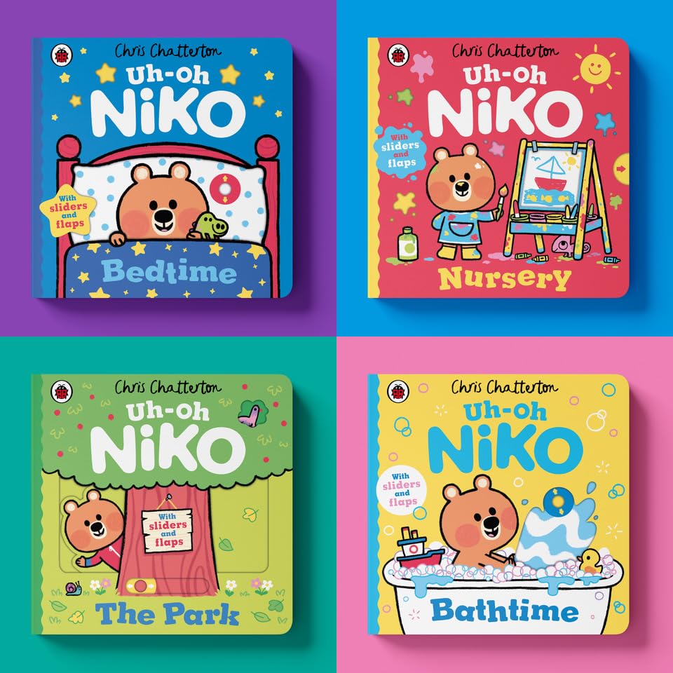 Uh-Oh, Niko: The Park: A push, pull and slide story