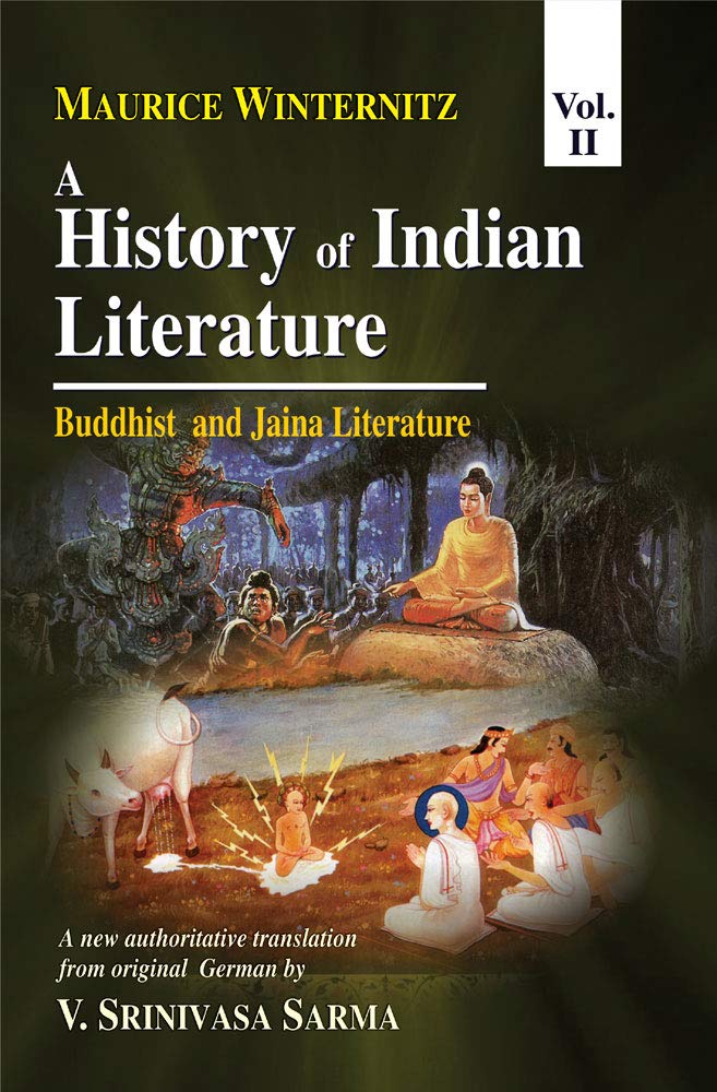 History of Indian Literature Vol. II: Buddhsit and Jaina Literature: v. 2 - Retail Maharaj