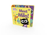 Milo: Meet Milo!: Tabbed Board Book