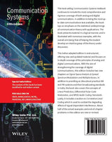 Communication Systems, 5ed, ISV, An Indian Adaptation | New - Retail Maharaj