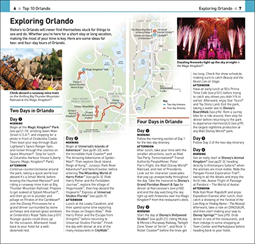 DK Eyewitness Top 10 Orlando (Pocket Travel Guide)
