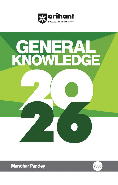 (Old Edition) Arihant General Knowledge 2026 | with Current Affairs Update For All Competitive Exams - Retail Maharaj