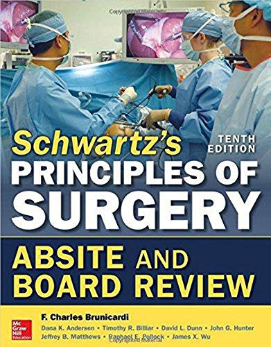 SCHWARTZ'S PRINCIPLES OF SURGERY ABSITE