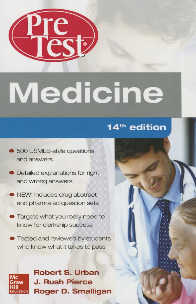 Medicine: Pretest Self-assessment and Review