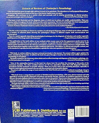 Parasitology Protozoology And Helminthology 13Ed (Hb 2025)