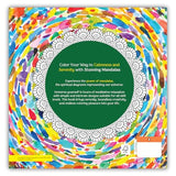 Adult Coloring Book: Meditative Mandalas for Relaxation & Stress Relief | A Mindfulness & Therapy Guide for Adults to Unwind & Boost Creativity: Adult ... Unwind & Boost Creativity [Select Learning] - Retail Maharaj