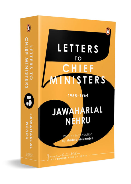 Jawaharlal Nehru's Letters to Chief Ministers: 1958-1964 - Volume 5 - Retail Maharaj