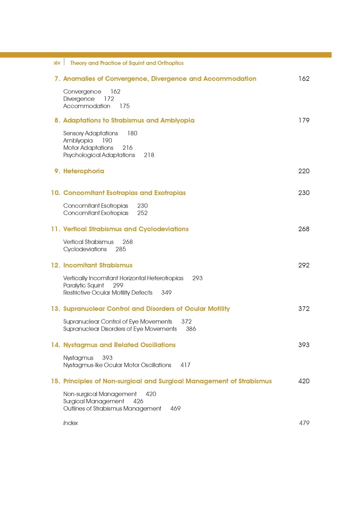 Modern System of Ophthalmology (MSO Series) | Theory and Practice of Squint and Orthoptics, 4/e