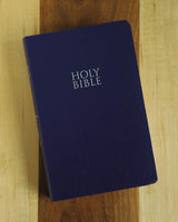 Niv, Gift And Award Bible, Leather-Look, Blue, Red Letter Edition, Comfort Print