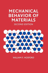 Mechanical Behavior of Materials