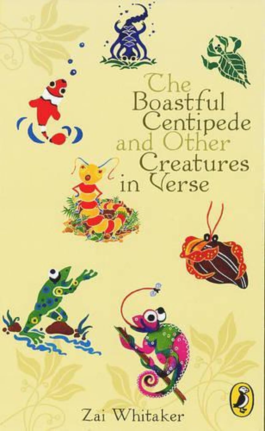 Boastful Centipede And Other Creatures I