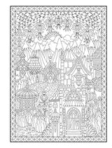 Creative Haven Whimsical Houses Coloring Book