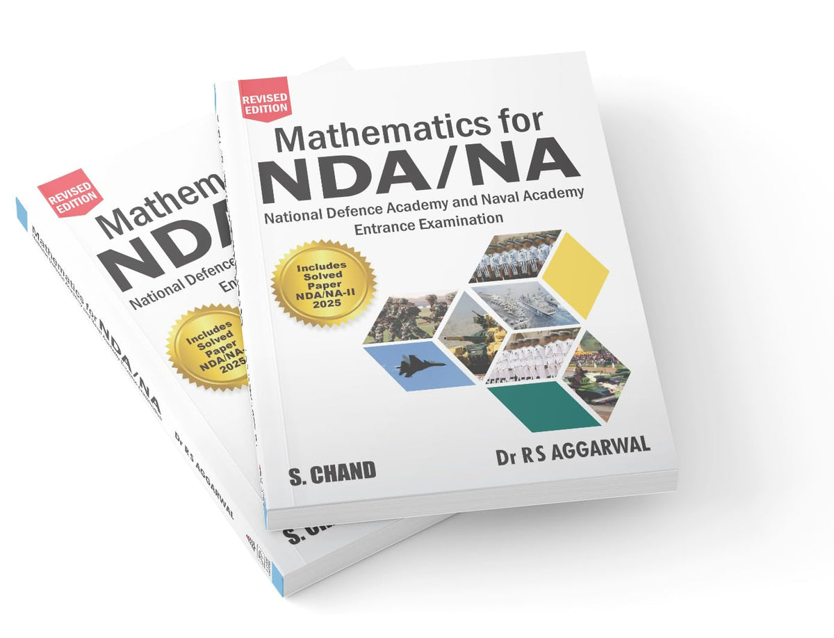 Ndaa Pyq Mathematics for NDA NA (National Defence Academy & Naval Academy) Entr