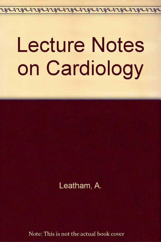 Lecture Notes on Cardiology