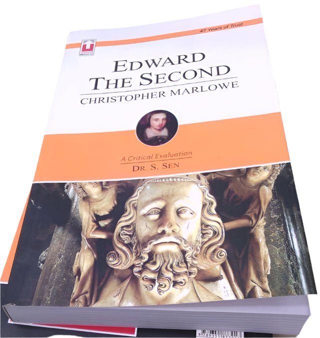 Edward The Second Christopher Marlow (A Critical Evalution) - Retail Maharaj