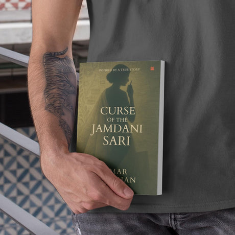 The Curse of the Jamdani Sari [Premium Paperback] | Inspired By Real Events | Political Thriller | Geopolitical Conspiracy - Retail Maharaj