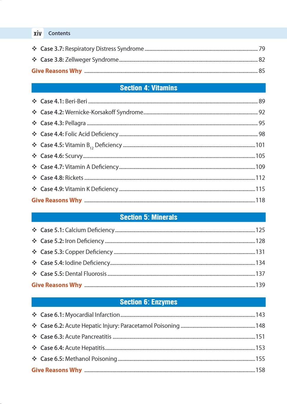 CLINICAL CASES IN BIOCHEMISTRY